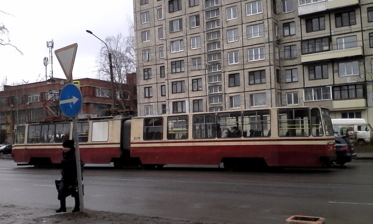 Городской трамвай - Svetlana Lyaxovich