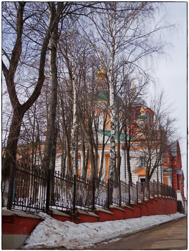 Церковь Рождества Иоанна Предтечи в Покровском Хотьковском монастыре - Natalia Mihailova