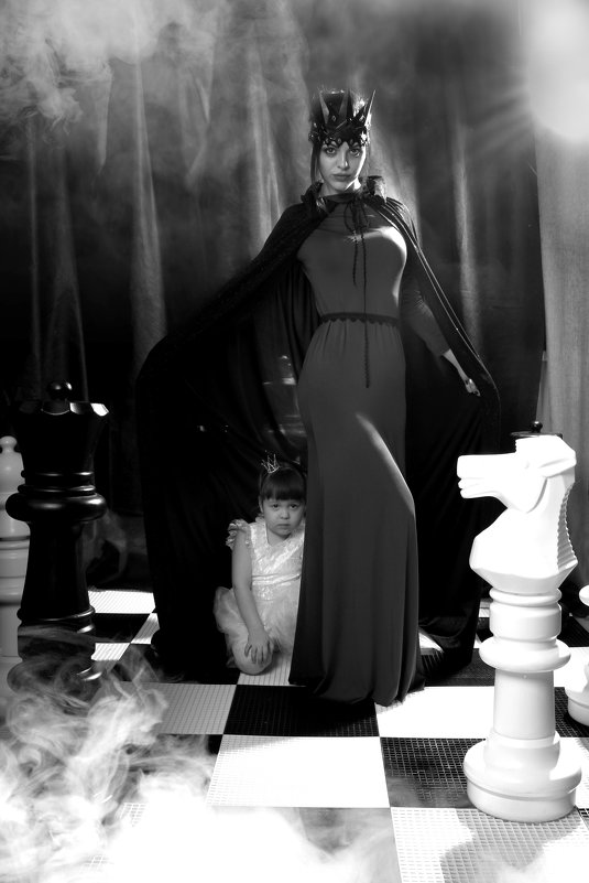 Две шахматные королевы - Natalia Petrenko