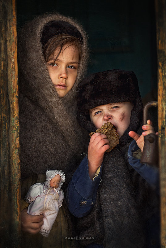 фотопроект "Дети войны" - Оксана Зволинская