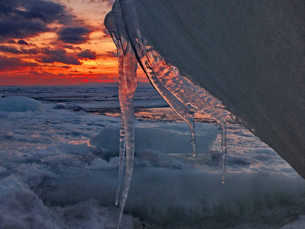 лед на закате - Ingwar 