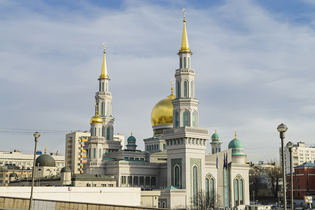 Московская соборная мечеть - Юрий Бичеров