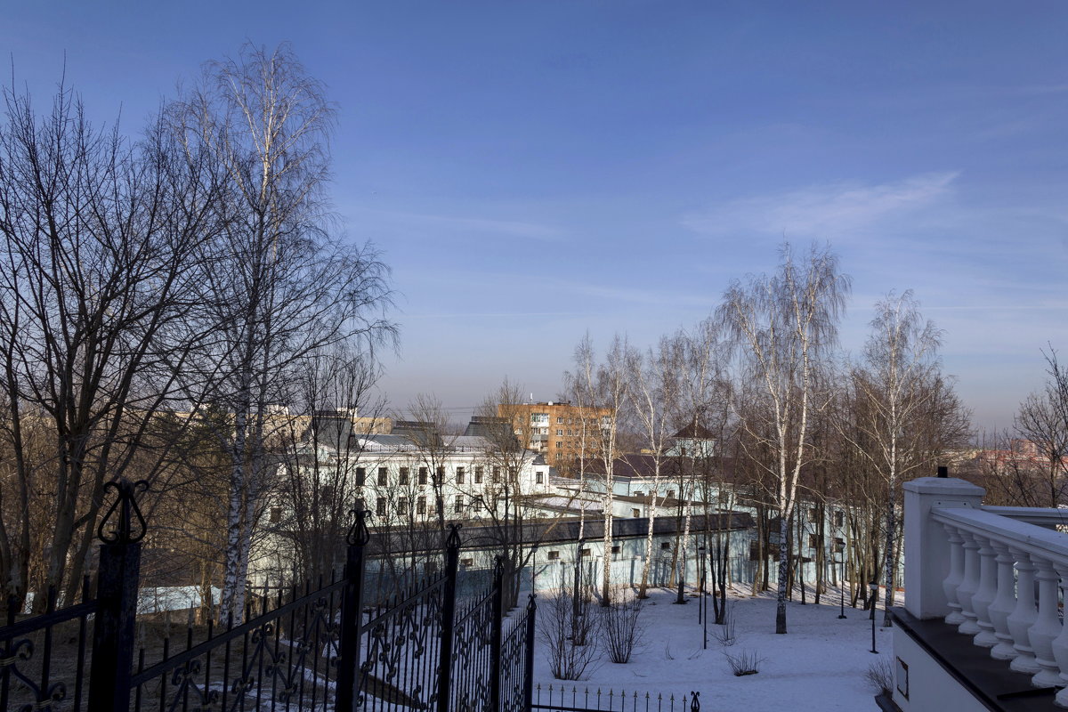 Дмитров через объектив моего фотоаппарата. - Анатолий. Chesnavik.