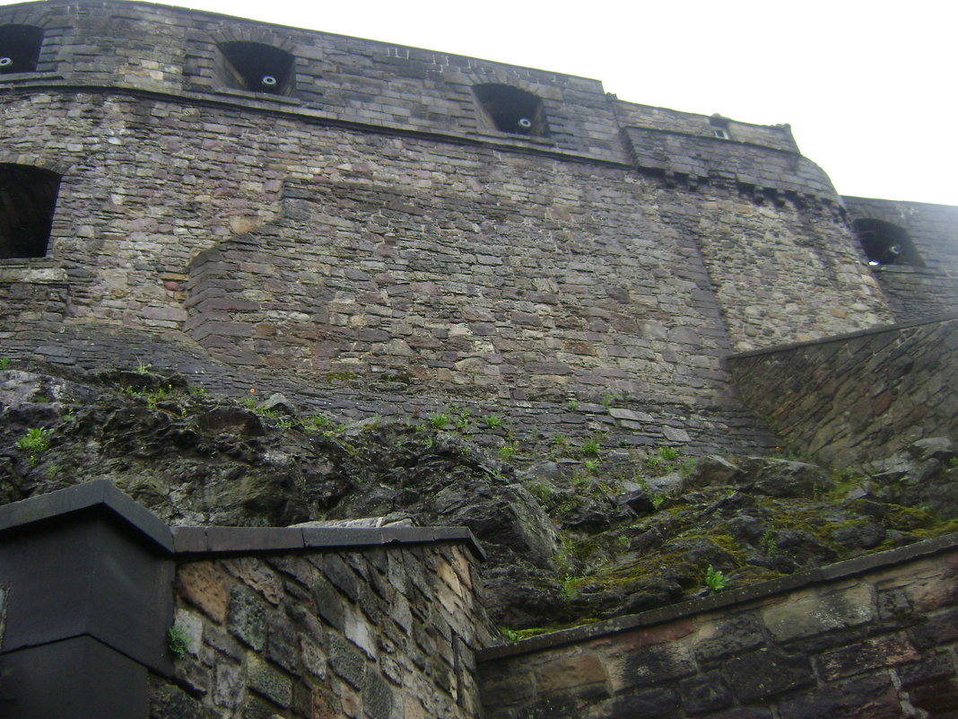 Эдинбургский замок - Марина Домосилецкая