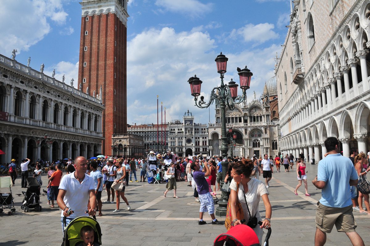 Венеция. Площадь Св. Марка - Валерий Подорожный