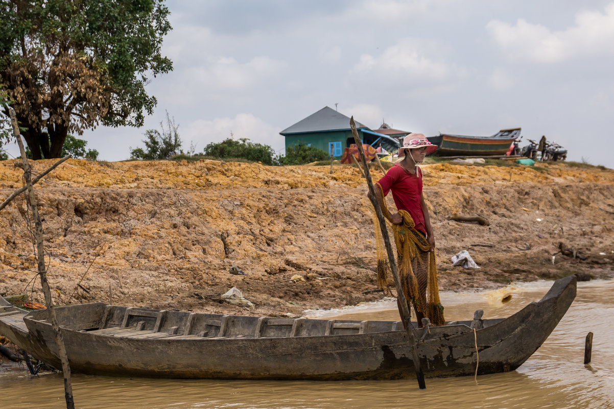 Tonle Sap - Alena Kramarenko