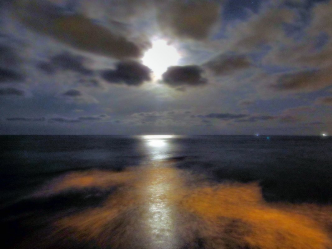 Ночное море - Падонагъ MAX 