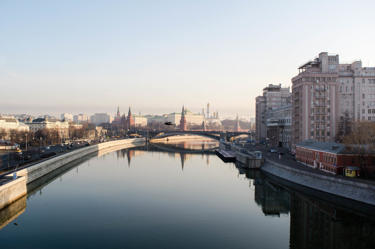 Moscow morning - Илья Сердитов