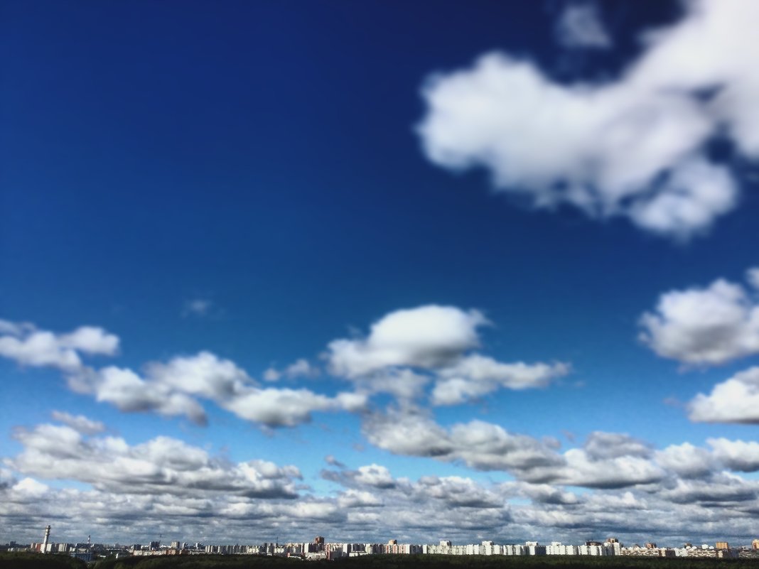 Облака над Москвой - Karolina 