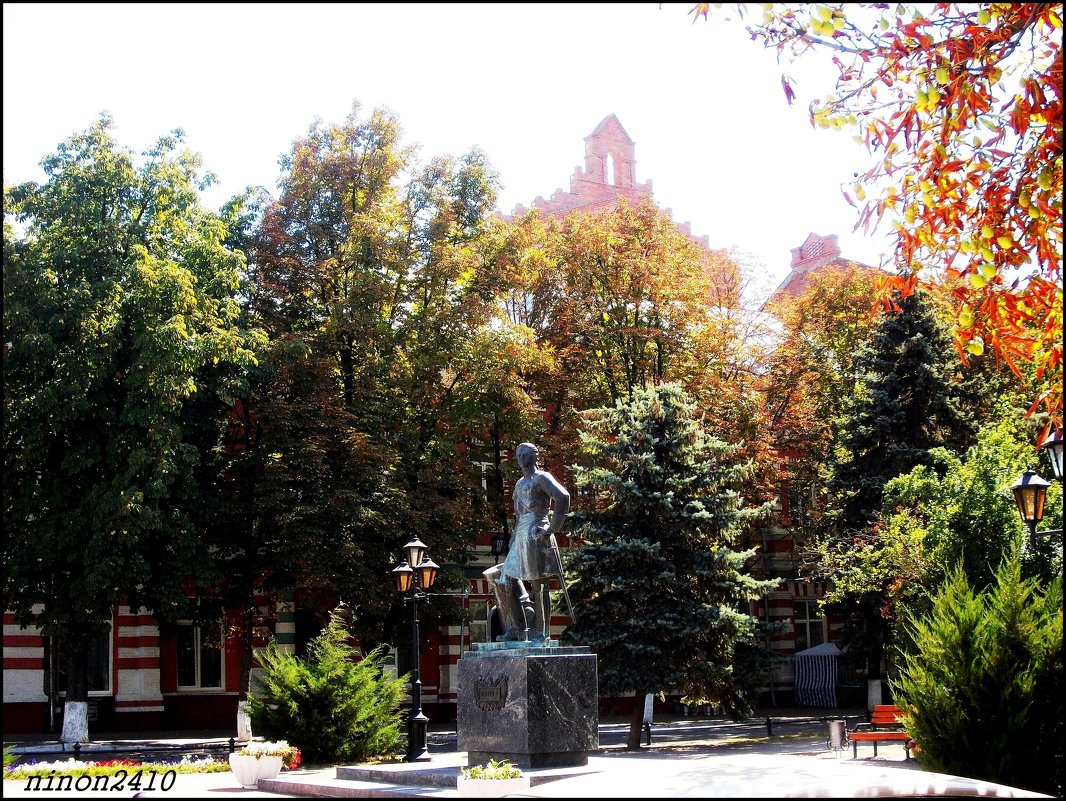 Азов. Памятник Петру I - Нина Бутко