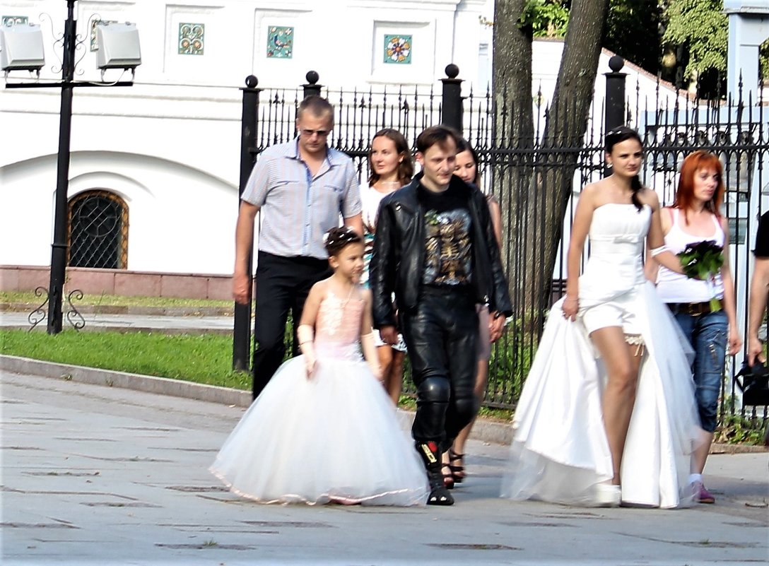 Крутые жених с невестой! - Ираида Мишурко