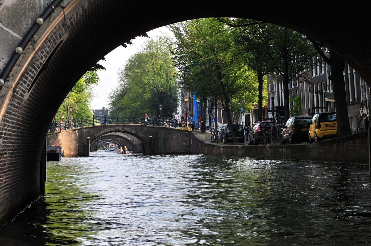 Амстердам. Канал - Валерий Подорожный