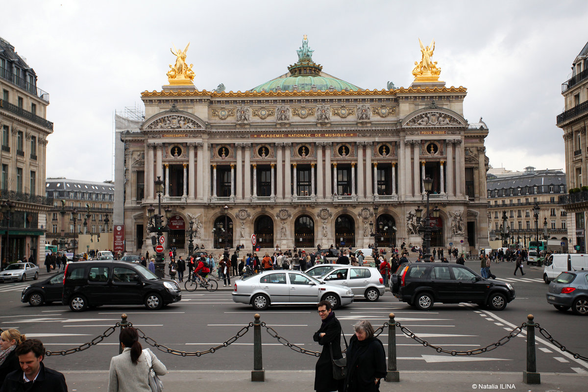 Opera Garnier - Фотограф в Париже, Франции Наталья Ильина