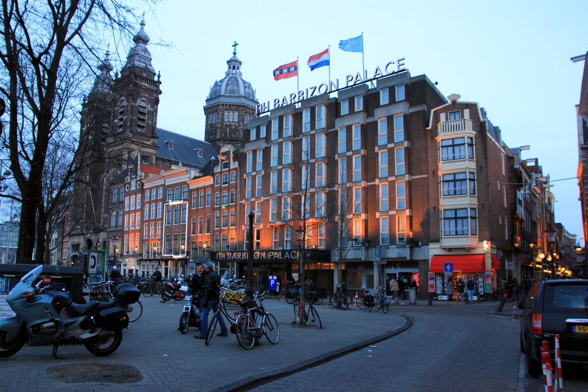 ночной Амстердам - Olga 