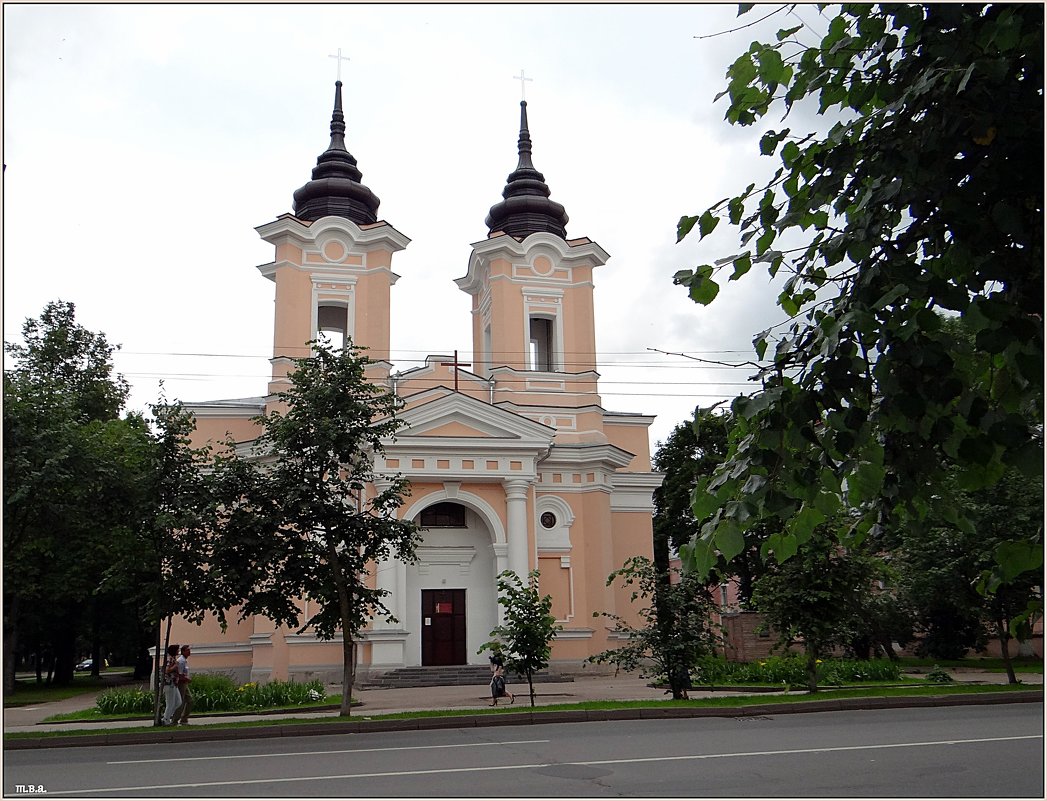 Католический храм Петра и Павла - Вера 