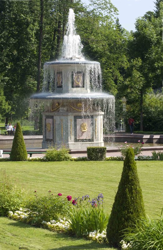Санкт-Петербург, Петродворец, Римский фонтан - Вячеслав 