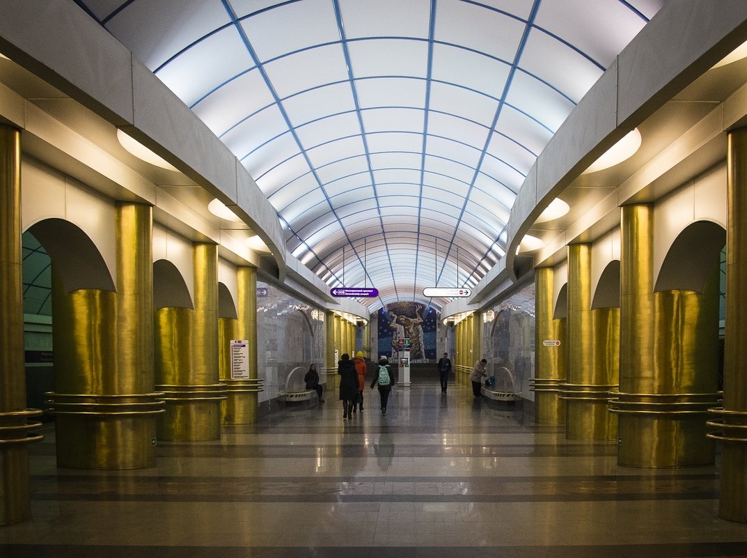 станция метро Международная - ник. петрович земцов