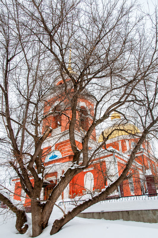Покровская церковь в городе Уфе - Сергей Тагиров