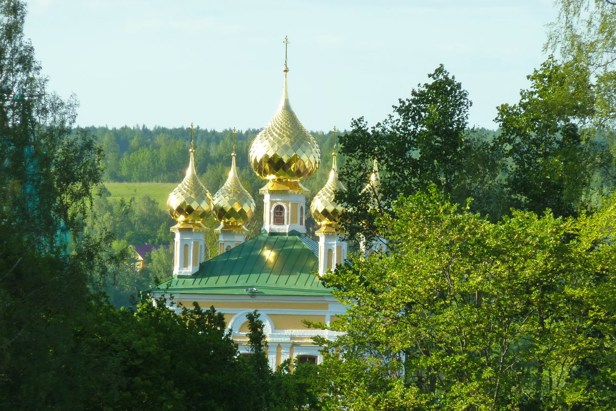 Воскресенская церковь - aleksandr Крылов