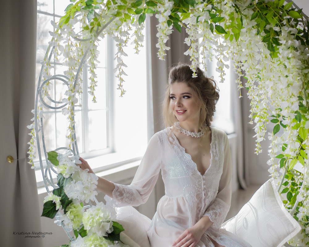 Нежное Утро невесты - Кристина Нестерова