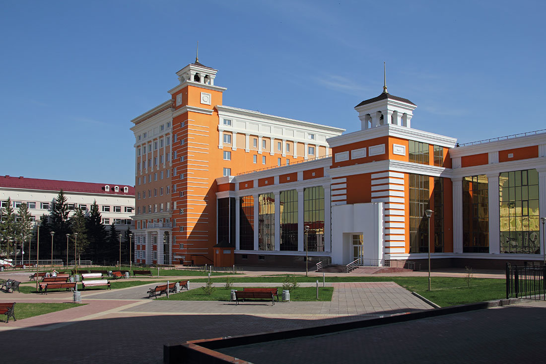 Библиотека. Саранск - MILAV V
