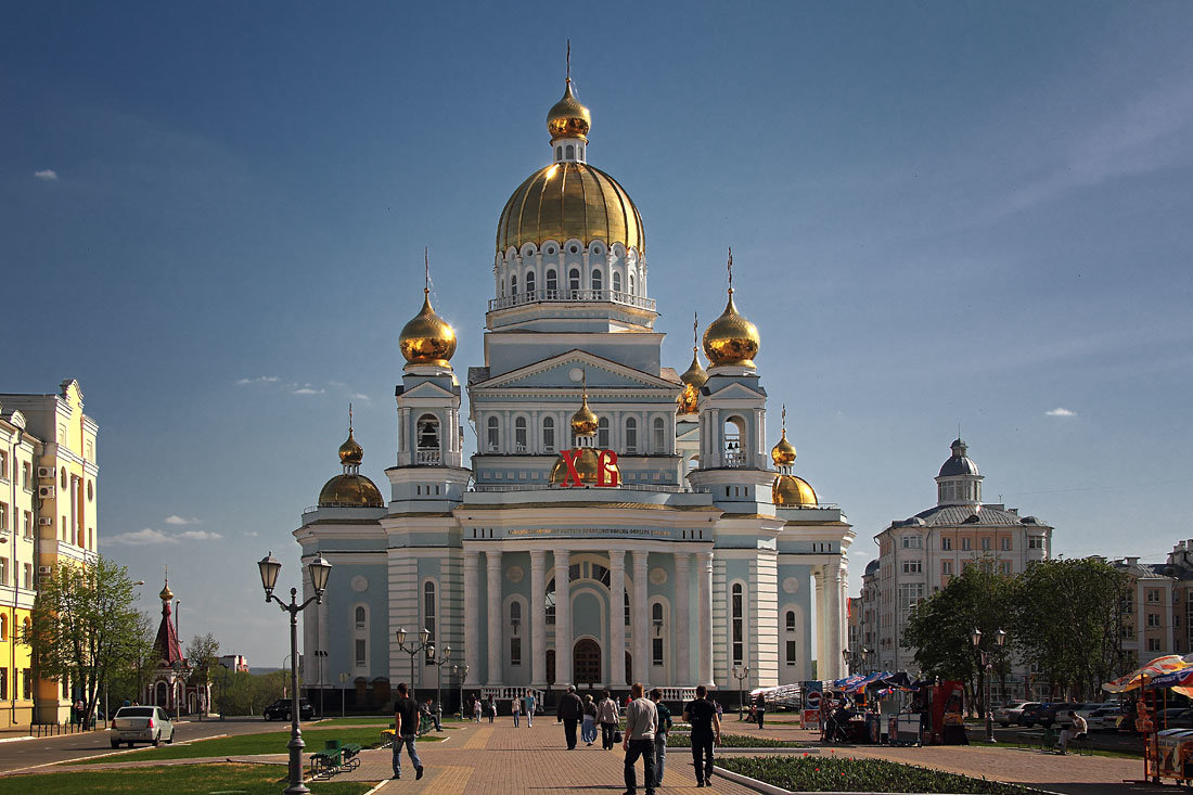 Кафедральный собор. Саранск - MILAV V