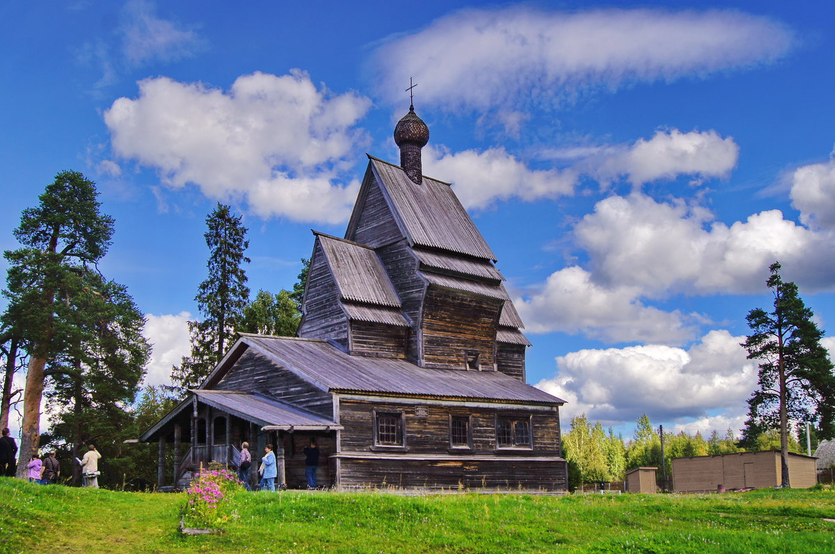 Церковь Георгия Победоносца (1496г) - Ольга СПб