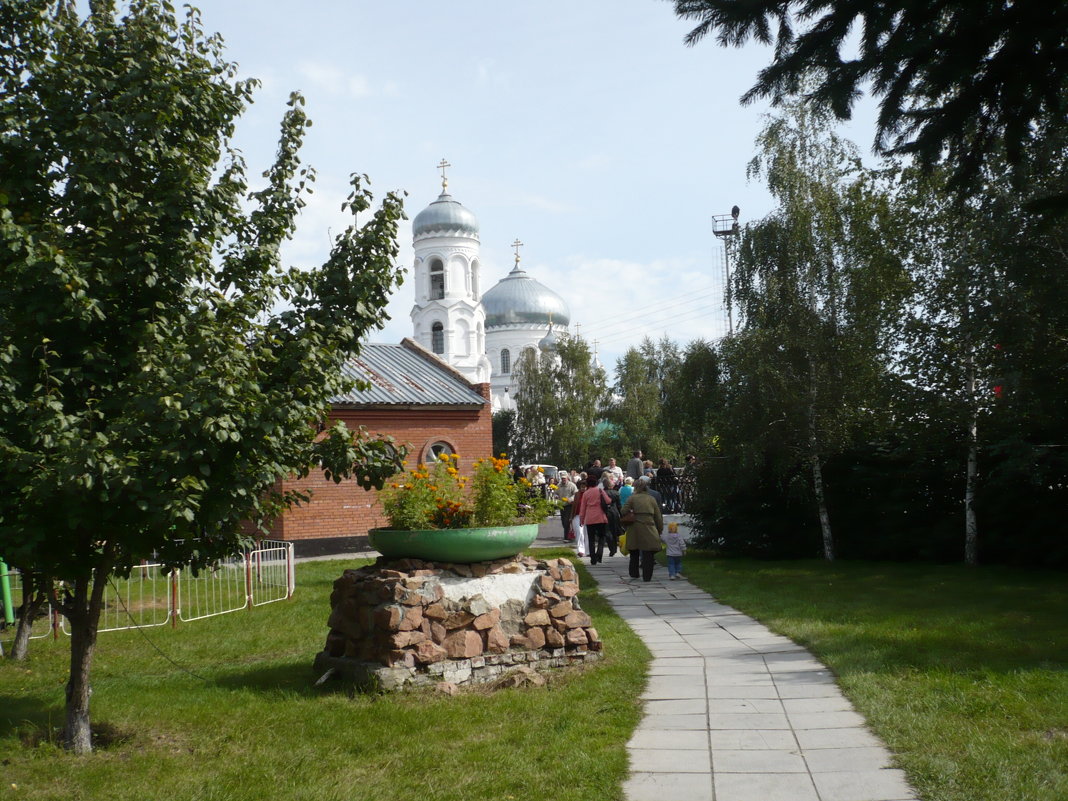 Бийск. Городской сад. - Олег Афанасьевич Сергеев