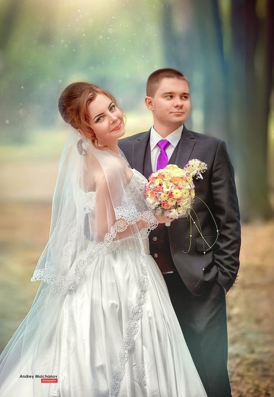 Свадьба Юлии и Николая - Андрей Молчанов