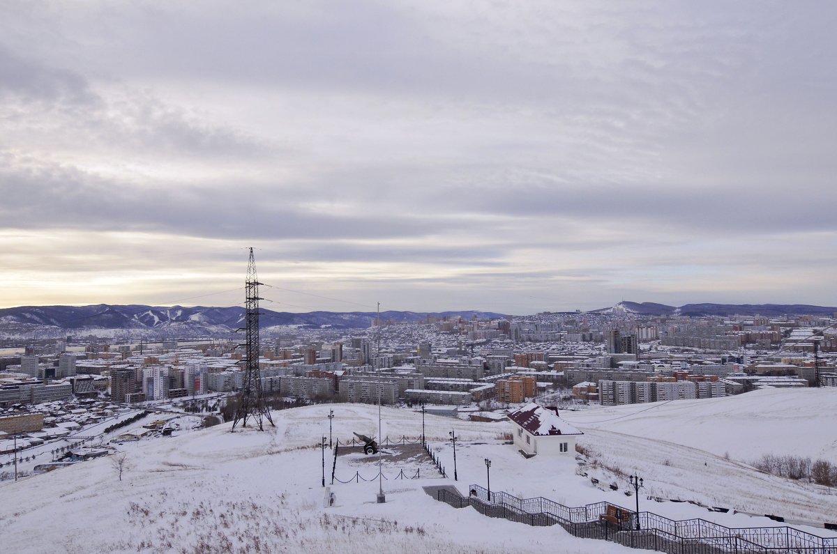 Красноярск - Светлана Винокурова