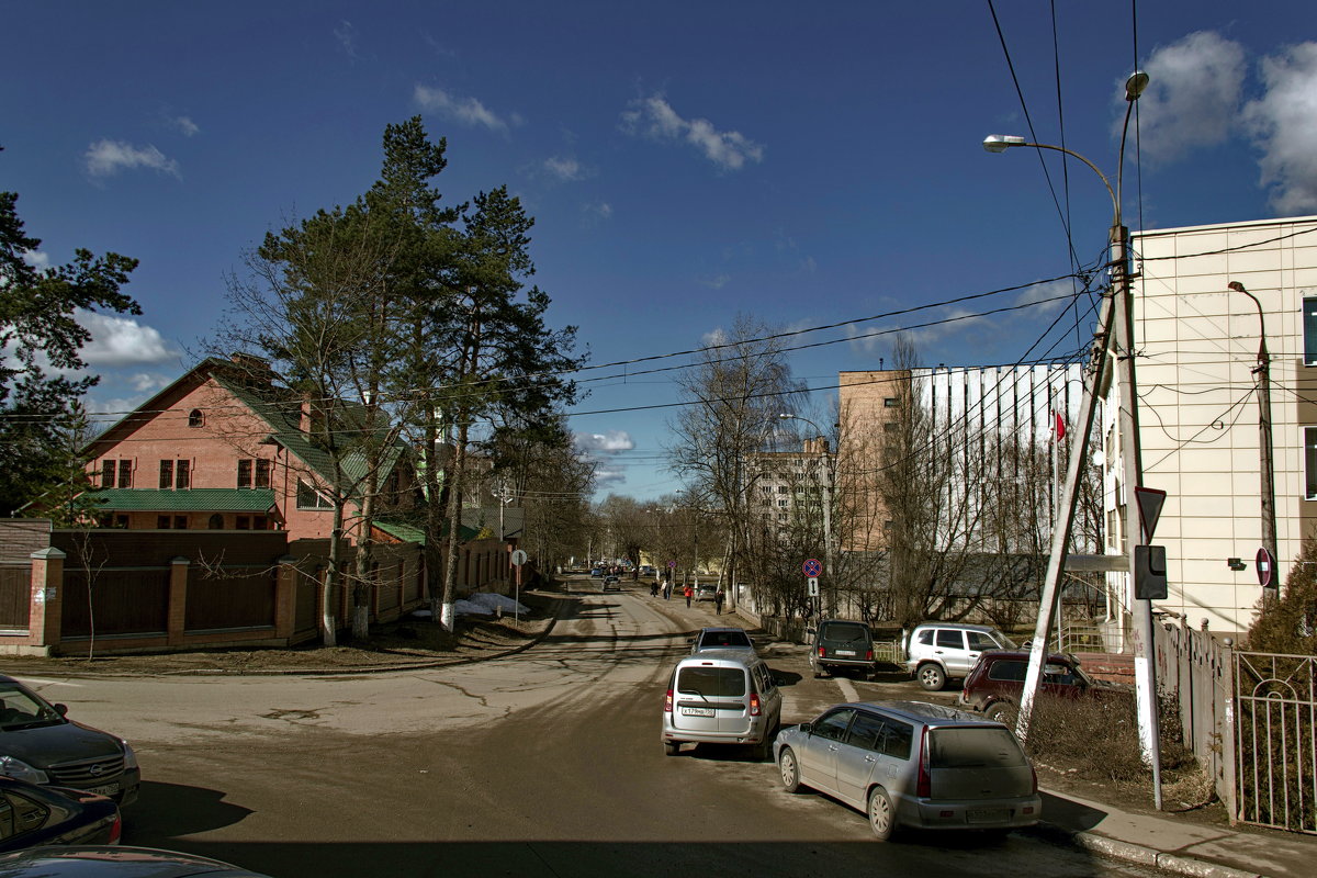 Улочки моего города. - Анатолий. Chesnavik.