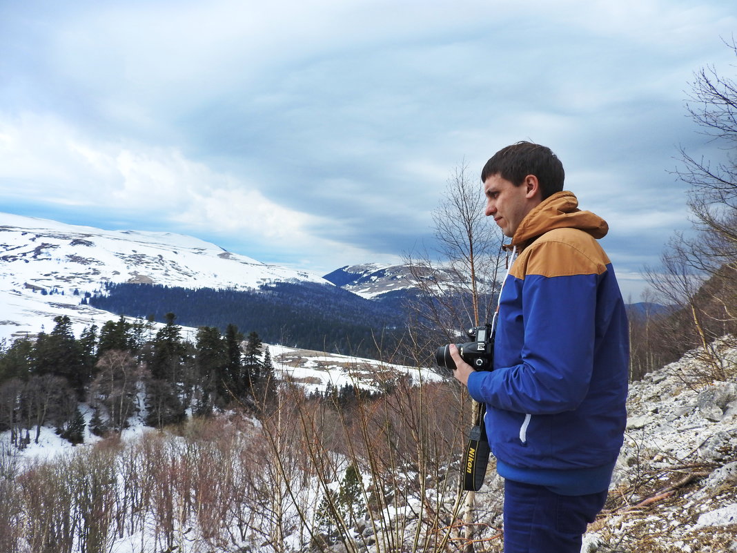 фотосессия в горах - Алексей Меринов