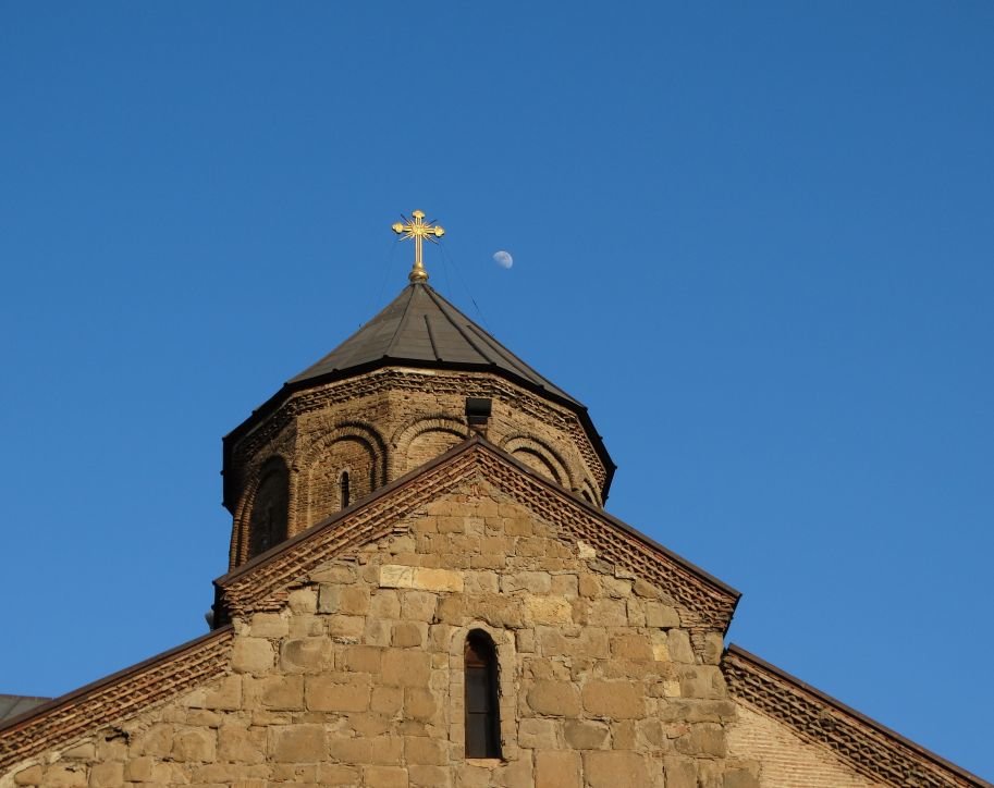 церковь во имя Успения Богородицы в Тбилиси - Alla Swan