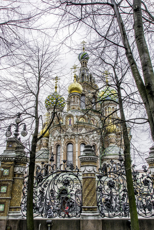 СПб. Спас на Крови. - Виктор Орехов