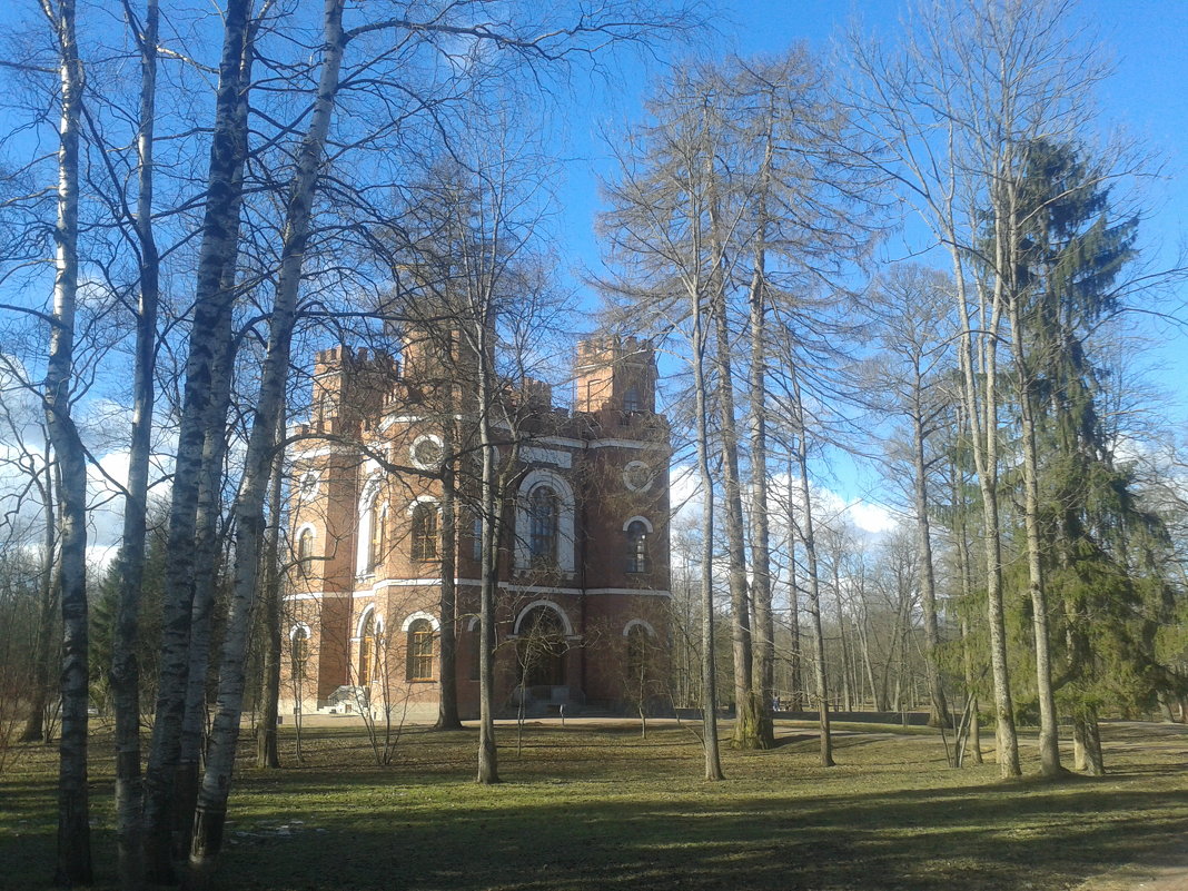 Арсенал в Александровском парке - Сапсан 