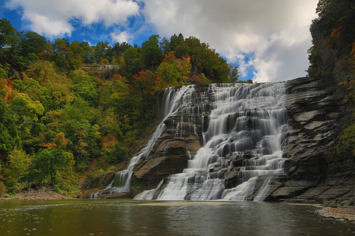 Ithaca Falls - Naum 