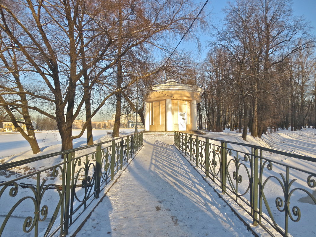 в Лопухинском саду - Елена 