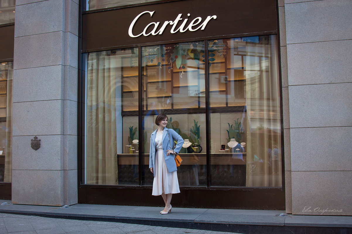 Катрин у Cartier - Ева Олерских