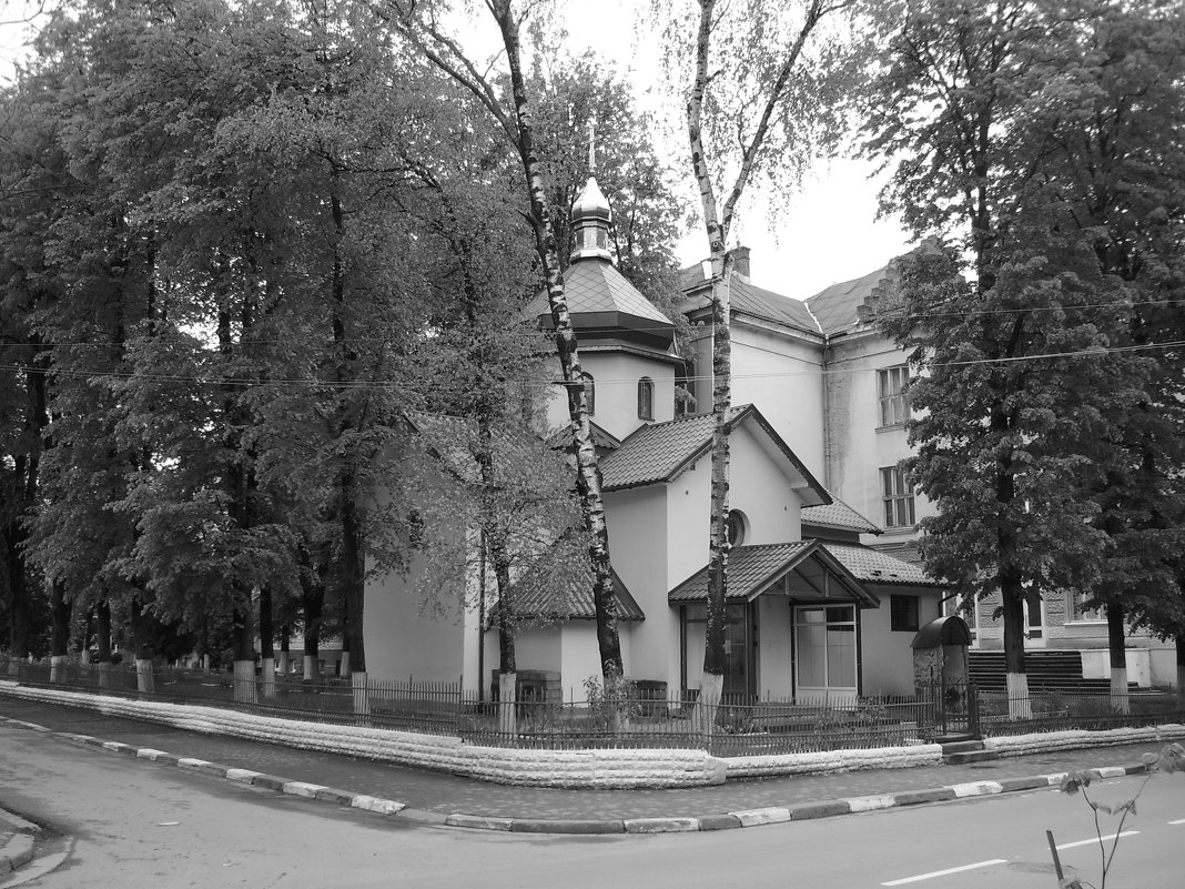 Греко - католический  храм  в   Ивано - Франковске - Андрей  Васильевич Коляскин