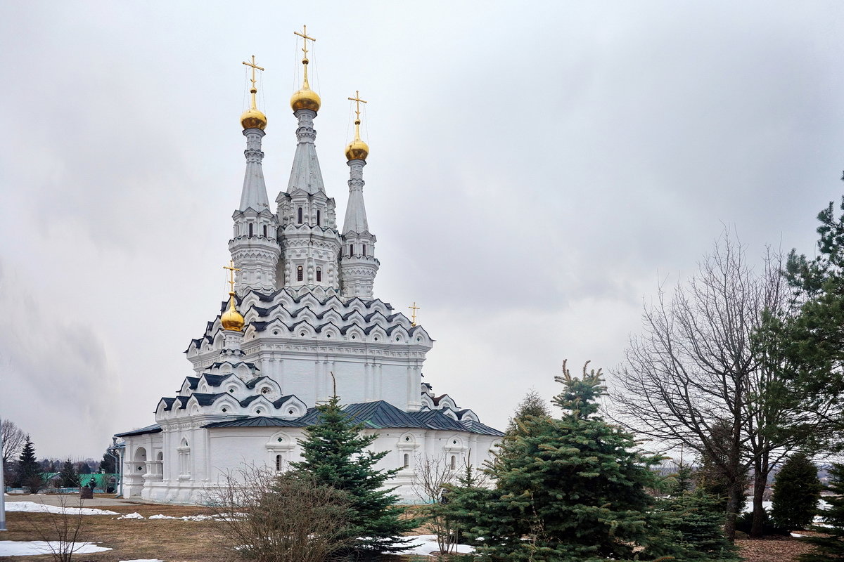 Трёхшатровая Одигитриевская церковь - Юрий Шувалов