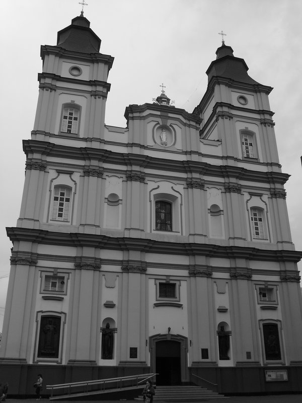 Кафедральный   собор   Ивано - Франковска - Андрей  Васильевич Коляскин