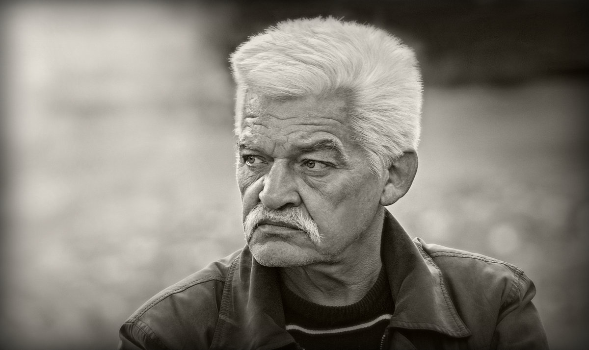 Мужской портрет - Юрий Гординский