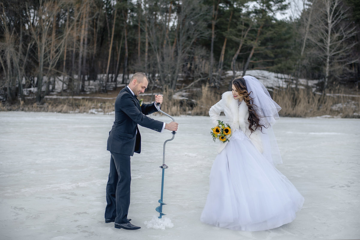 Зимняя свадьба - Жемчужникова Марина 