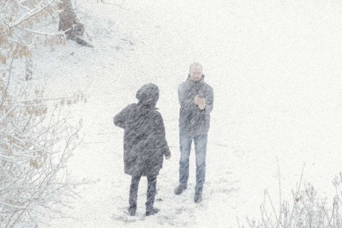 Сэлфи в сильный снегопад - Марк Э