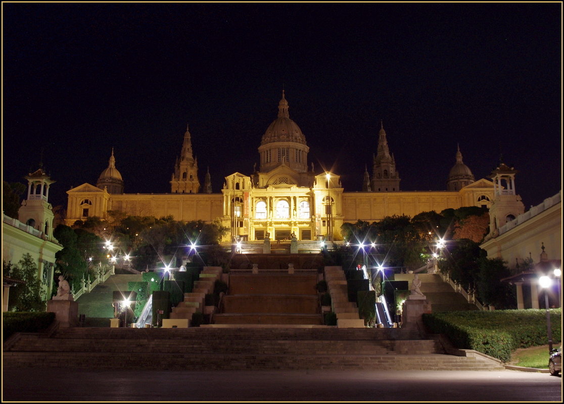 Museu Nacional d'Art de Catalunya - Николай Панов