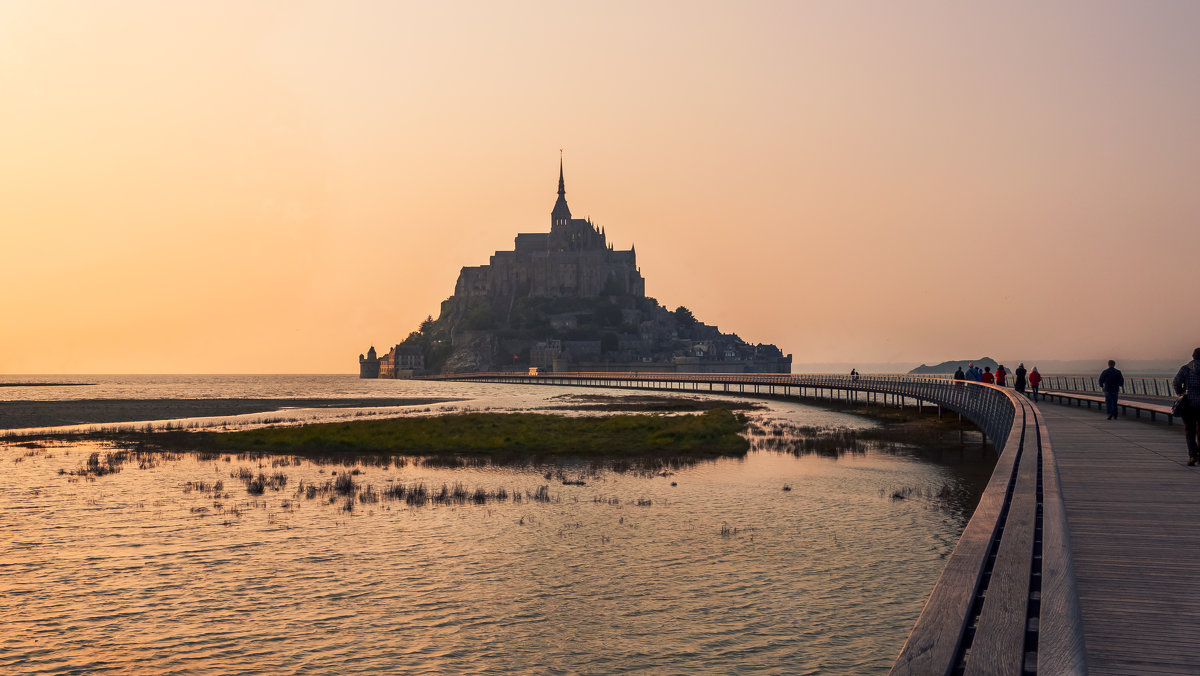 Mont Saint Michel - Valery 