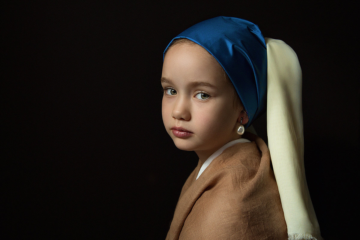 Девочка с жемчужной сережкой - Юлия Дурова