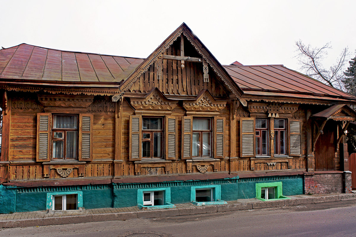 Старый дом - Надежда Петрова