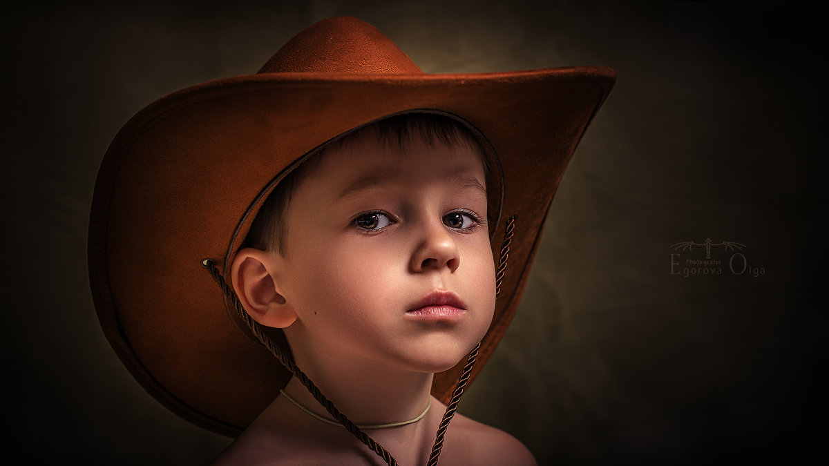 little cowboy - Ольга Егорова
