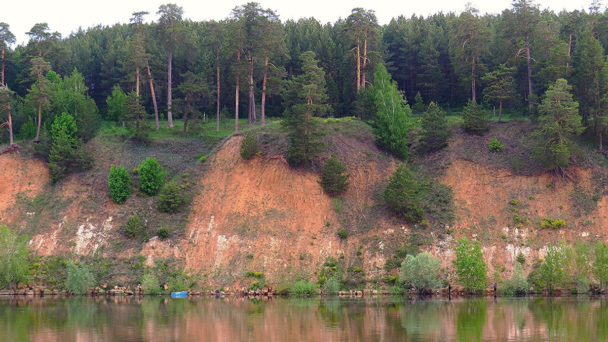 Камские берега - aleksandr Крылов